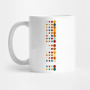 Colorful dots Mug